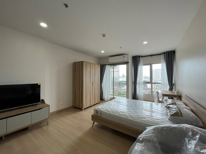 รูป 🌻🌻ให้เช่า!! Condo Supalai Veranda Phasi Charoen Station Stu.30 ตรม.ตึก A ชั้น 11 เยื้องซีคอนบางแค [พร้อมอยู่หลัง 15/6/69] 🌻🌻สอบถาม LINE: @atfirm📲 - รูปที่ 3/8