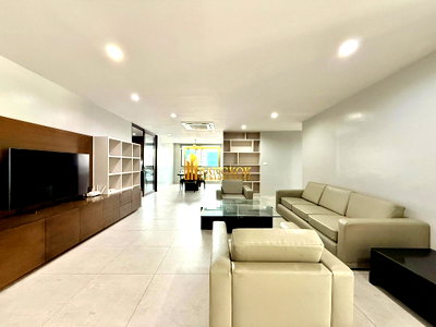 คอนโดให้เช่า : President Park | Spacious 3 Bedroom Condo in Sukhumvit 24 - BR12697CD