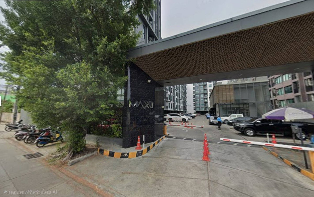 รูป ให้เช่าด่วน! Maxxi Condo พหลฯ 34 ห้องใหม่แกะกล่อง คุณคือคนแรกที่ได้เข้าอยู่! - รูปที่ 10/20
