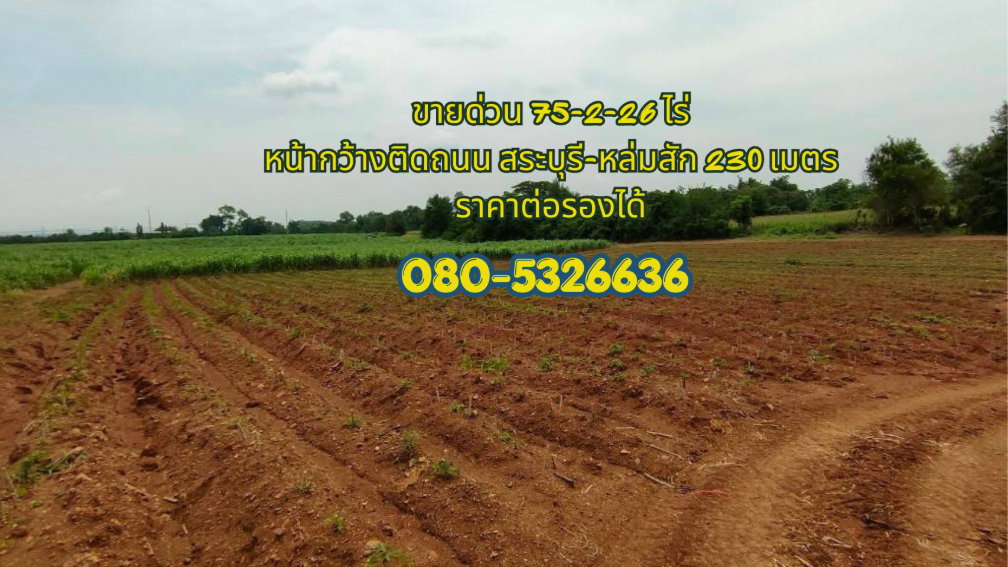 รูป ขายที่ดินทำเลศักยภาพ อำเภอวิเชียรบุรี จังหวัดเพชรบูรณ์ เนื้อที่รวม 75-2-26 ไร่ ติดถนนไฮเวย์สาย 21 สระบุรี–หล่มสัก หน้ากว้างกว่า 230 เมตร - รูปที่ 4/7