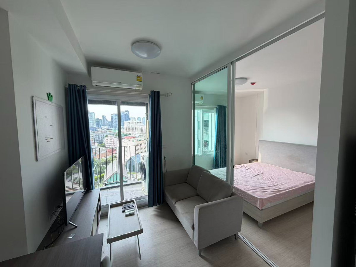 รูป Chapter One Eco ห้วยขวาง | Scandinavian Eco-Style 1BR บนชั้น 10 14,000 บาท / เดือน - รูปที่ 5/8