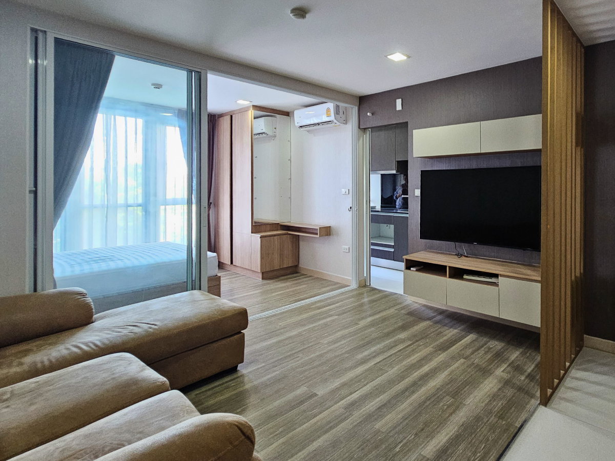 ให้เช่า คอนโด โมนีค สุขุมวิท 64 | 1 ห้องนอน 32 ตร.ม. ชั้น 4 ใกล้ BTS ปุณณวิถี ห้องสวย วิวต้นไม้ พร้อมอยู่