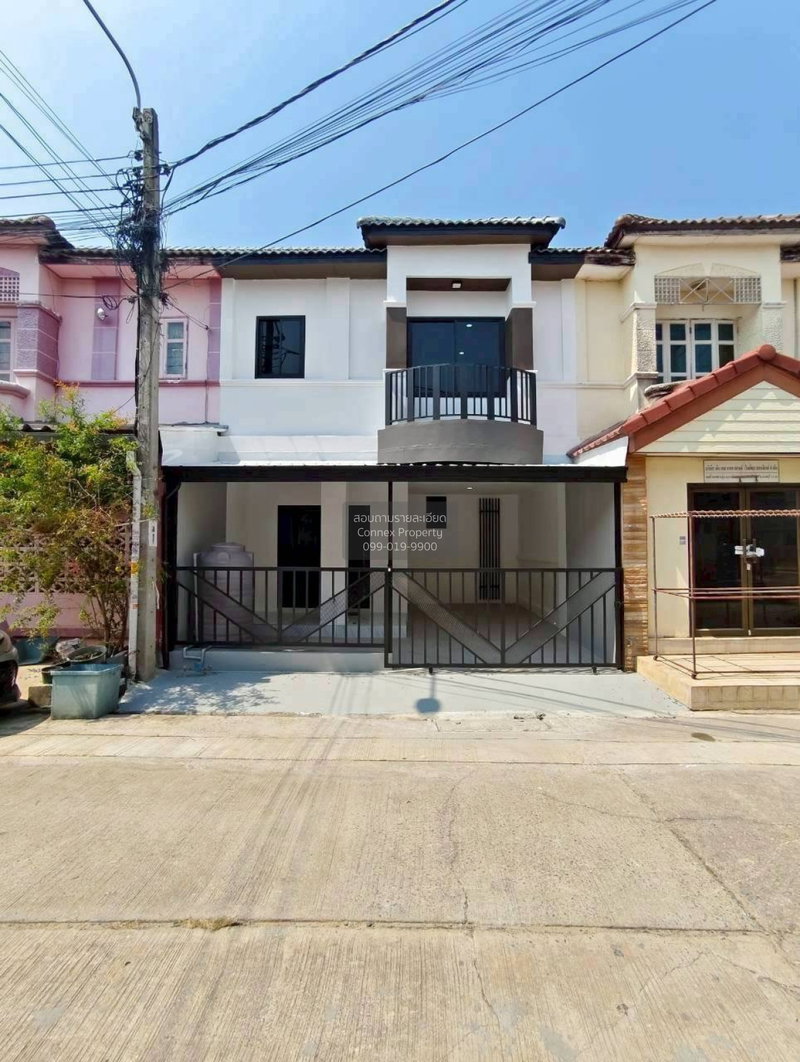 Townhouses for sale : For Sale Townhouse/Townhome , Baan Piyawararom 1 , newly renovated , Bang Bua Thong , Bang Bua Thong , Nonthaburi , CX-156686 ✅ Live chat with us ADD LINE @connexproperty ✅