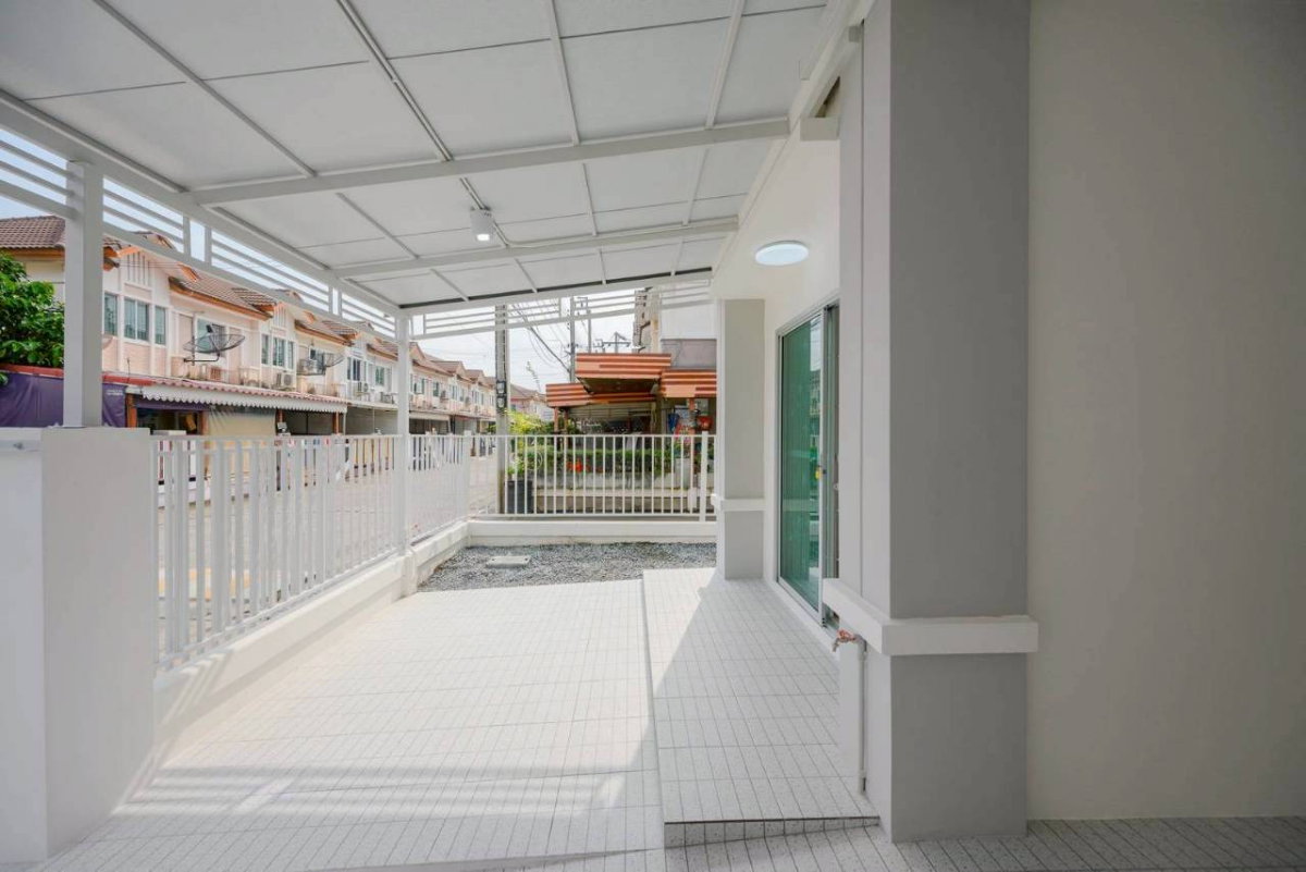 รูป บ้านหลังมุม #หมู่บ้าน พฤกษา วิลล์ 19 ต้นซอยวัดส้มเกลี้ยง พระราม 5 ใกล้โลตัส พลัสมอลล์ บางใหญ่ - รูปที่ 3/15