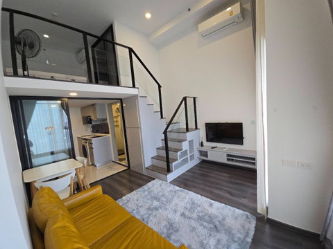 🔥 Luxury 2-storey condo for sale, next to BTS Phahon Yothin 24 🔥 Knightsbridge Space Ratchayothin