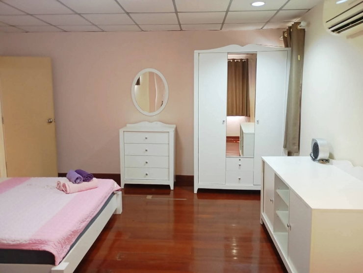 รูป หายาก บ้านเดี่ยวสระส่วนตัว 6 นอน 45,000 เฟอร์ครบ สุขุมวิท 101/1 - รูปที่ 21/29