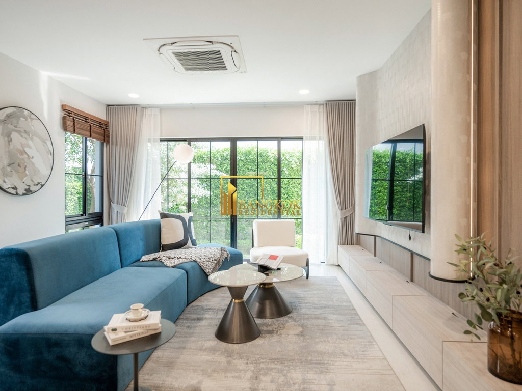 รูป Nantawan Rama 9-Krungthepkreetha | Stunning 3 Bed House - BR28348SH - รูปที่ 2/15