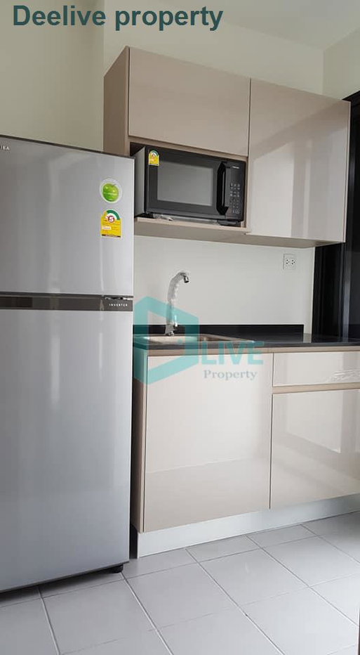 รูป DL010789 ให้เช่าคอนโด เดอะ โพลิแทน รีฟ (The Politan Rive) ใกล้ MRT พระนั่งเกล้า พร้อมเข้าอยู่ โทรด่วน 0653619502 LineID @217jgcbp - รูปที่ 2/8