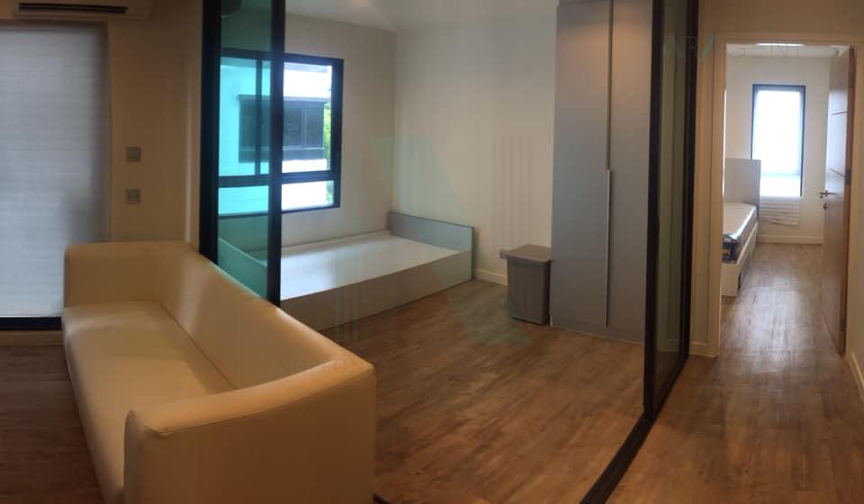 picture 📌 For Rent Condo H2 RAMINDRA 21 Building G, Floor 3,1 bed room, Room size 45.00 sqm - 2/8