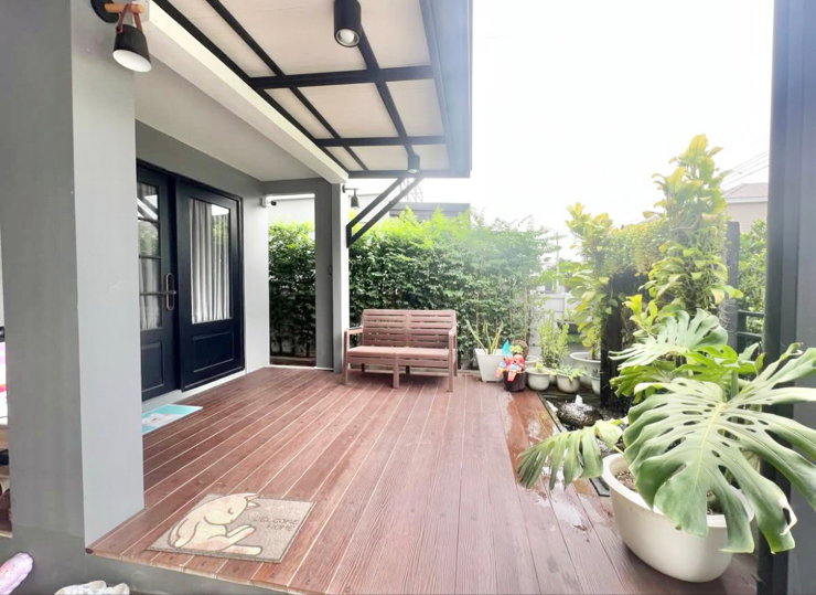 รูป ให้เช่าบ้าน อารียา โคโม่ วงแหวน-ราชพฤกษ์ (Areeya Como Wongwaen-Ratchaphruek) ใกล้ตลาดสมบัติบุรี - รูปที่ 9/10