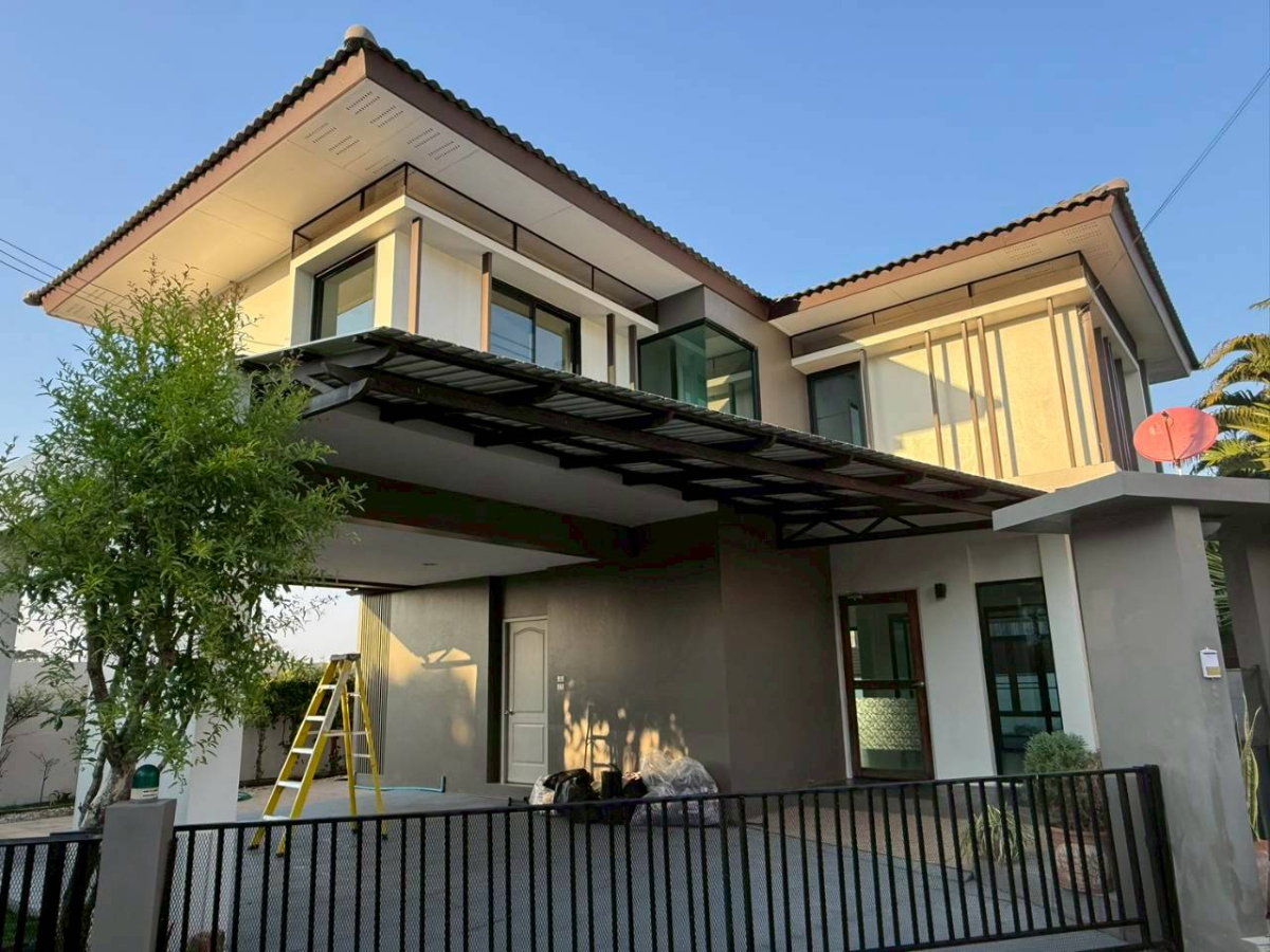 รูป ขายบ้านเดี่ยว 2 ชั้น โครงการหมู่บ้านเพลินจิตคอลลิน่าสันกำแพง บ้านสวย สภาพดี พร้อมเข้าอยู่ -SW003664 - รูปที่ 21/29