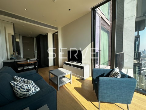 🔥48K🔥 - Nice Room 1 Bed Good Location High Fl. 20+ Good Location BTS Chit Lom 300 m. at 28 Chidlom Condo / For Rent