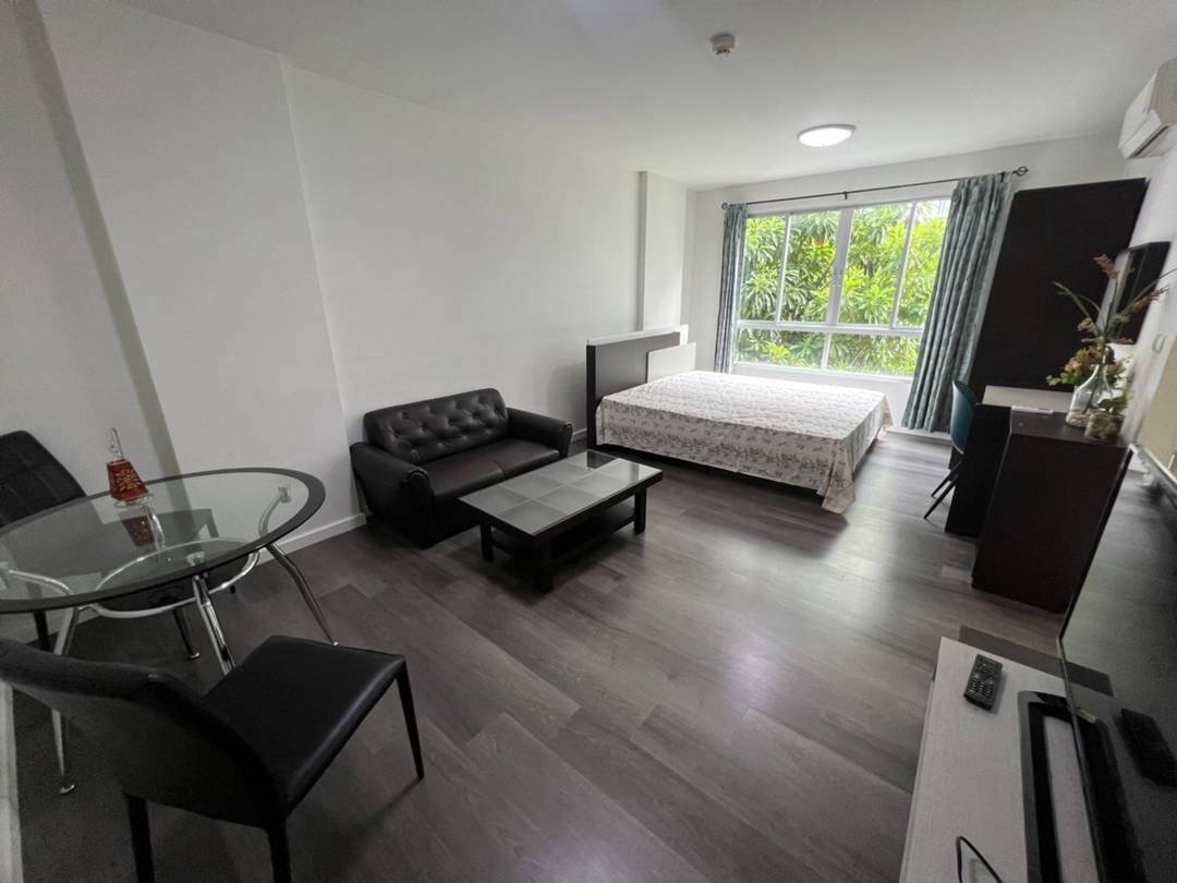picture 📌𝐔𝐏𝐃𝐀𝐓𝐄 𝐑𝐎𝐎𝐌 𝟐𝟎𝟐𝟔📌 Condo for rent at Campus Resort Bangna [Beautiful room+washing machine] ID LINE: atccity 💻 - 8/10