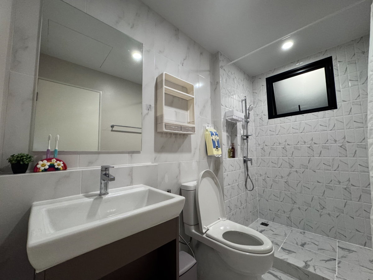 รูป ขายบ้านหน้าสวน เฟอร์ครบพร้อมอยู่ | ติดถนนเทพรักษ์ ใกล้BTSสายหยุด (เจ้าของขายเอง) - รูปที่ 12/17