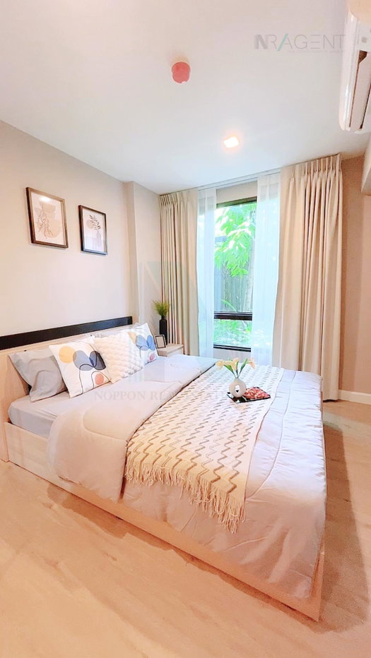 รูป ให้เช่าคอนโด เมโทร ลักซ์ ริเวอร์ฟรอนท์ อาคาร D ชั้น 1 1 ห้องนอน ขนาด 30 ตรม ใกล้ รพ.พระนั่งเกล้า - รูปที่ 5/8