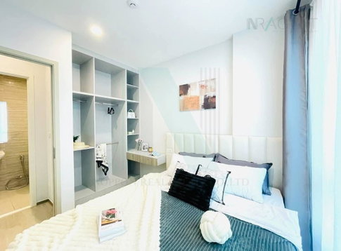 🎊 For Rent Condo BROMPTON PET FRIENDLY SUKHUMVIT 107 Building B, Floor 5,1 bed room, Room size 26 sqm