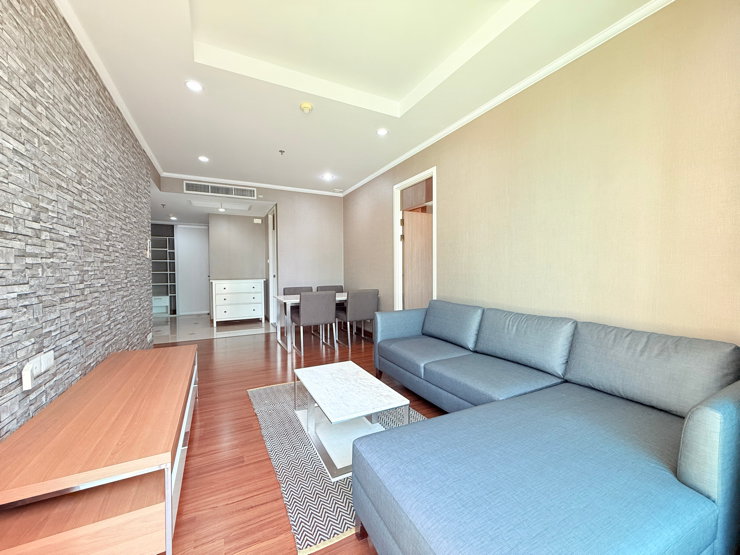 รูป ให้เช่า 2 นอน Supalai Elite Sathorn Suanplu ว่าง พร้อมอยู่ ใกล้ One Bangkok - รูปที่ 4/16