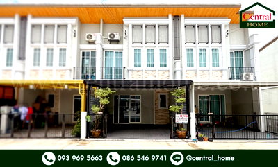 ทาวน์โฮม แจส กรีน วิลเลจ คู้บอน : ทาวน์โฮม โกลเด้น ทาวน์ รามอินทรา – วงแหวน บ้านสวย ราคาถูก พร้อมอยู่ ทำเลดี