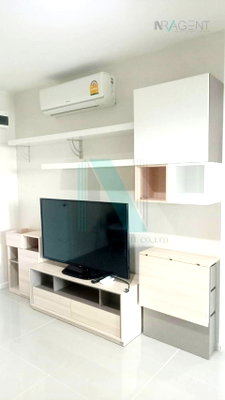 Condos for rent BTS On Nut : 🎊 For rent condo ASPIRE SUKHUMVIT 48 Building S, Floor 4,1 bed room, Room size 38 sqm