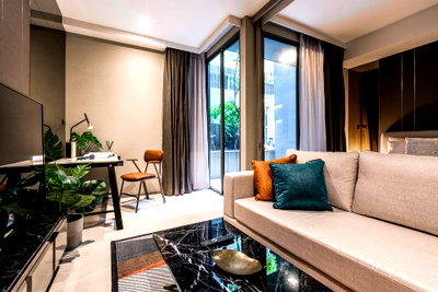 Condos for rent BTS Asok : 🔸🔷🔶BL220708 FYNN Sukhumvit 31 📲LINE: @theagentpro 🔶🔷🔸