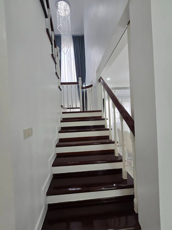รูป บ้านเดี่ยว2ชั้น หมู่บ้านพาร์คเวย์ ชาเล่ต์ หลังมุม รามคำแหง190/1 บ้านไซส์ใหญ่ ราคาสุดคุ้ม แต่งพร้อมอยู่ ทำเลดี  - รูปที่ 30/46