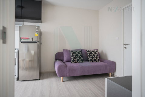 รูปภาพ 🎊 For rent condo PLUM CONDO RAM 60 INTERCHANGE Building D, Floor 3,1 bed room, Room size 26.00 sqm