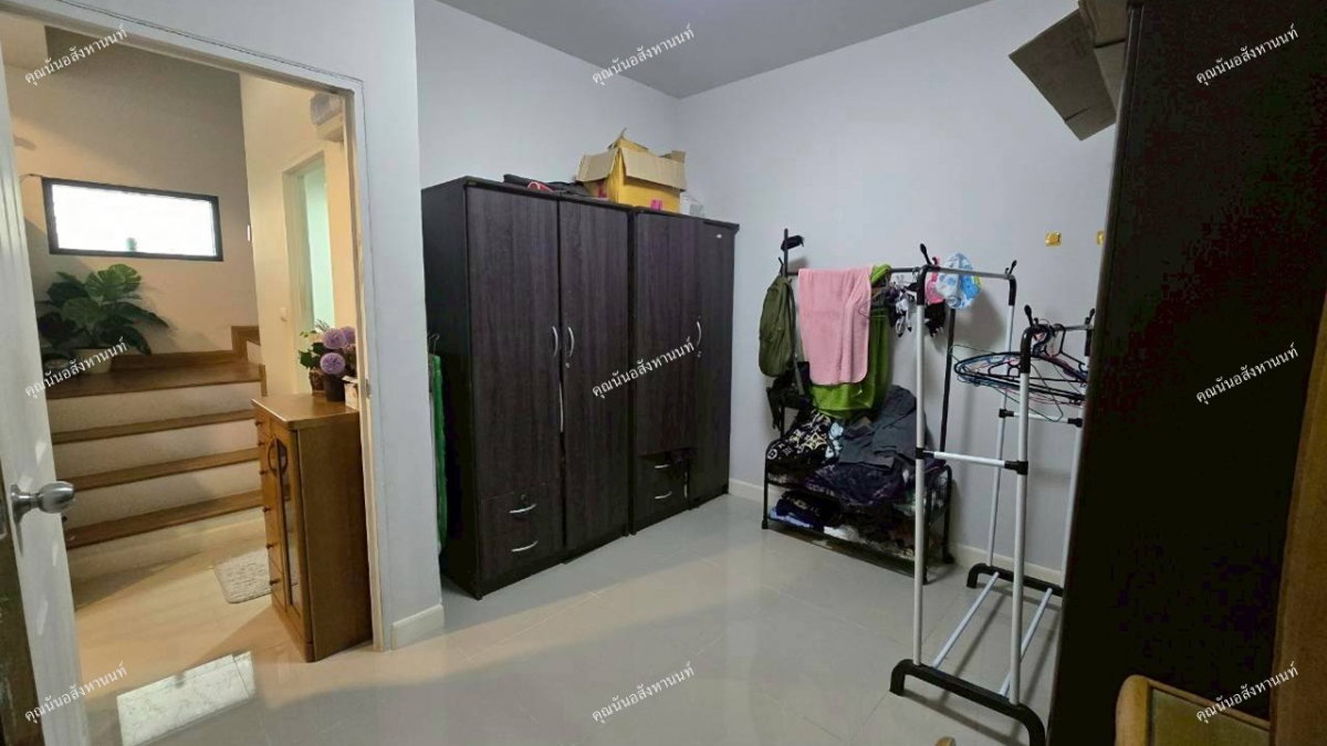 รูป ขายทาวน์โฮม 2 ชั้น เดอะโมดิช ราชพฤกษ์-กาญจนาภิเษก แปลงมุมมีพื้นที่ด้านข้าง - รูปที่ 7/15