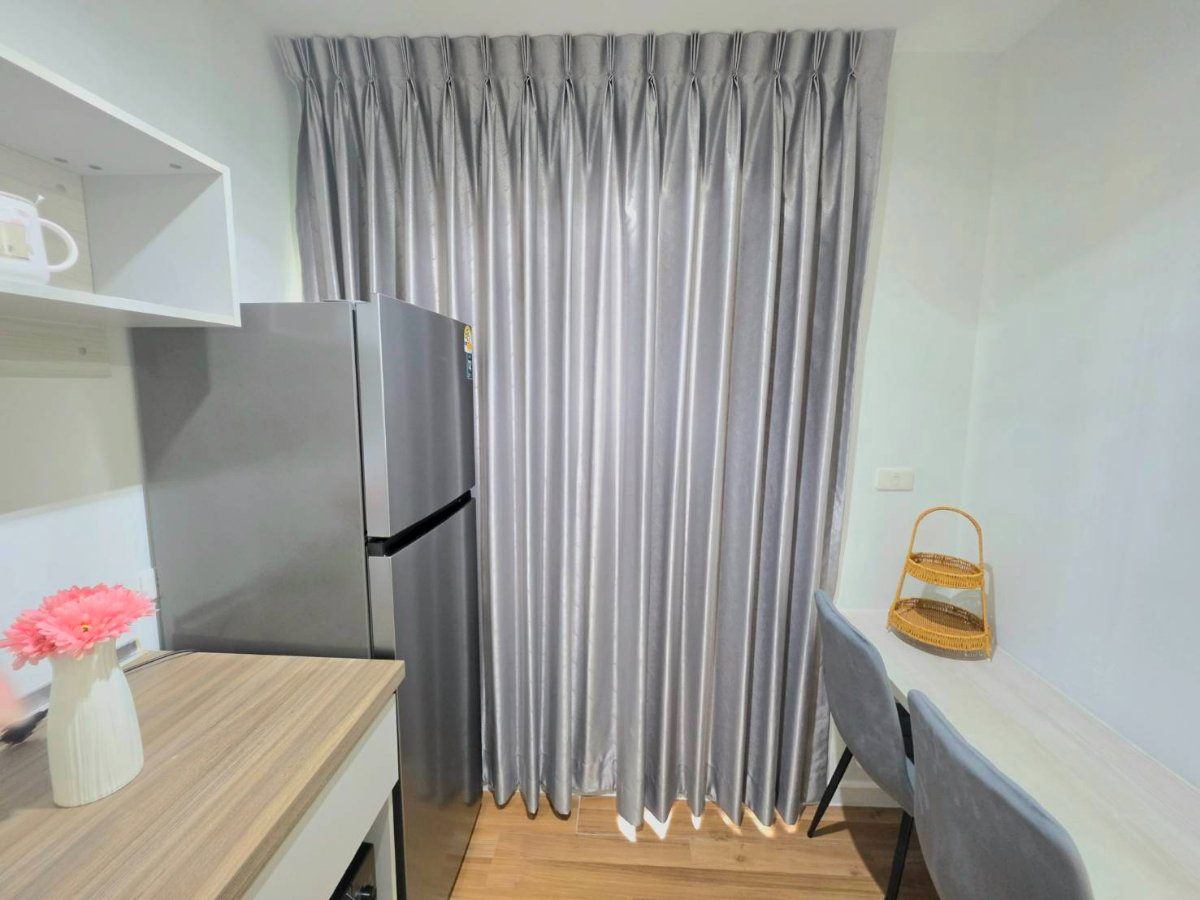 รูป ห้องน่ารักๆ สดใส สไตล์คนชอบของคิ้วท์ๆ มาเพิ่มแล้วค่ะ ขาย V condo ลาดกระบัง เฟส B ห้องสวย พร้อมหิ้วกระเป๋าเข้าอยู่ - รูปที่ 19/35