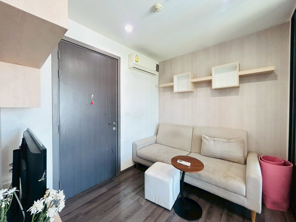 รูป Condo for rent :   The Base Park East Sukhumvit 77((BTS Onnut )) MK-02  line @livingbkk - รูปที่ 3/9
