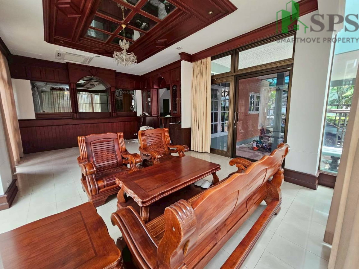 รูป ให้เช่าบ้านเดี่ยว 2 ชั้น ทำเลดี หมู่บ้านสวนนครินทร์ (SPSAD3951) - รูปที่ 4/21