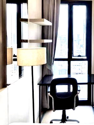 Condos for rent : 🔺Super special!🔺 For Rent Condo ASHTON ASOKE Building 1, Floor 23,1 bed room, Room size 34.00 sqm