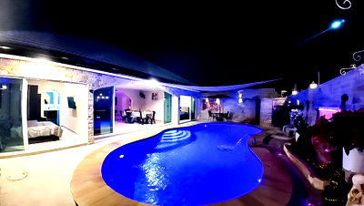 Houses for sale Bang Lamung Chonburi : Pool Villa for Sale Khao Noi Pattaya Good for Airbnb Investment