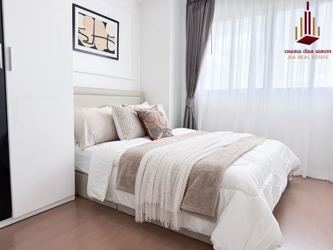 1-bed condo for sale, 26.2 sqm, Lumpini Condo Town Raminthra - Nawamin