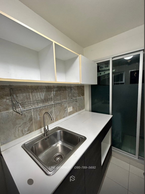 รูป คอนโดเช่าบางเเสน ใกล้ ม.บูรพา ห้องน่าอยู่ D Condo Campus✅ พร้อมเข้าอยู่ #CR0457 - รูปที่ 9/11