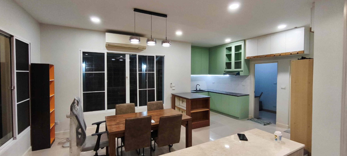 รูป 🏡✨ ให้เช่า บ้านกลางกรุง The Nice รัชวิภา บ้านเดี่ยว 3 ชั้น พร้อมอยู่ ใกล้ SRT จตุจักร 🚆 - รูปที่ 7/11