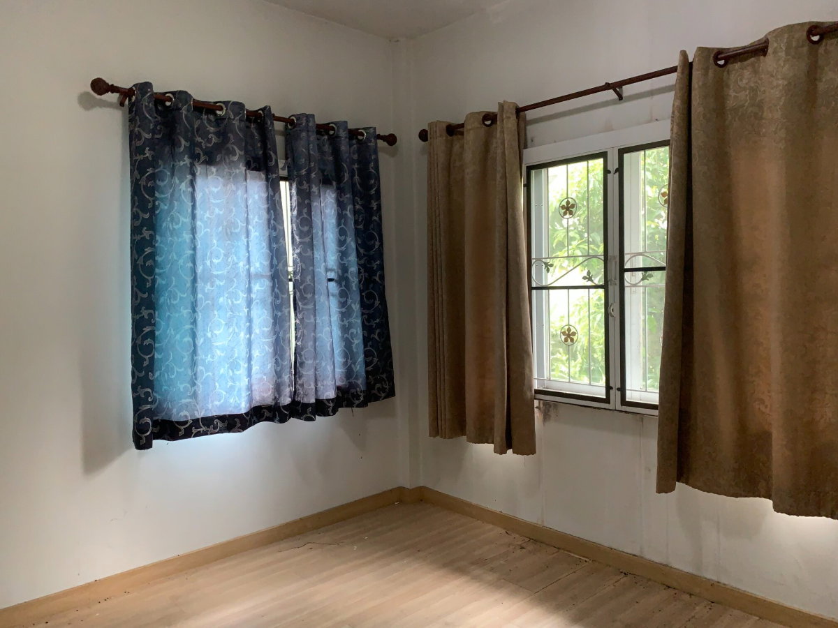 รูป 🏡 ขายทาวน์เฮาส์ 2 ชั้น 27.6  ตรว. หลังมุม พื้นที่กว้าง อยู่สบาย 📍 หมู่บ้านเปี่ยมสุข 4 ซอยสุขาประชาสรรค์ (ซอยวัดกู้)  ปากเกร็ด  นนทบุรี - รูปที่ 11/15
