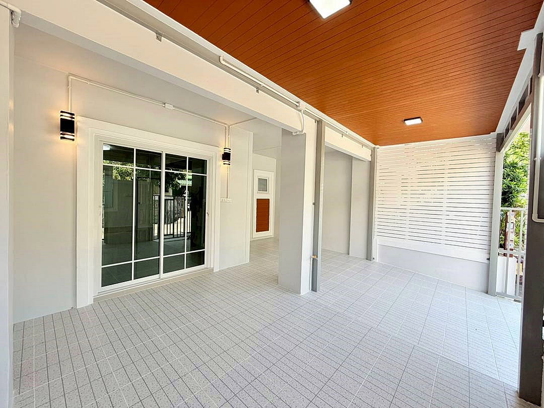 รูป บ้านสวย ใกล้เซ็นทรัล เวสเกต  #หมู่บ้านพฤกษา 18/1  บางใหญ่  ทาวน์เฮ้าส์ 3 ห้องนอน  ใกล้ MRT สถานีบางใหญ่ - รูปที่ 5/20