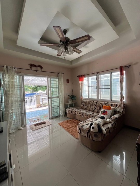 รูป 🏡 ให้เช่าบ้านเดี่ยว 2 ชั้น เดินทางสะดวก ในหมู่บ้านติดถนนวงแหวนรอบ 2 พร้อมเฟอร์นิเจอร์ครบชุด ทำเลดีมาก ใกล้รวมโชค โลตัส บิ๊กซี 7-11 และอื่นๆอีกมากมาย - รูปที่ 6/11
