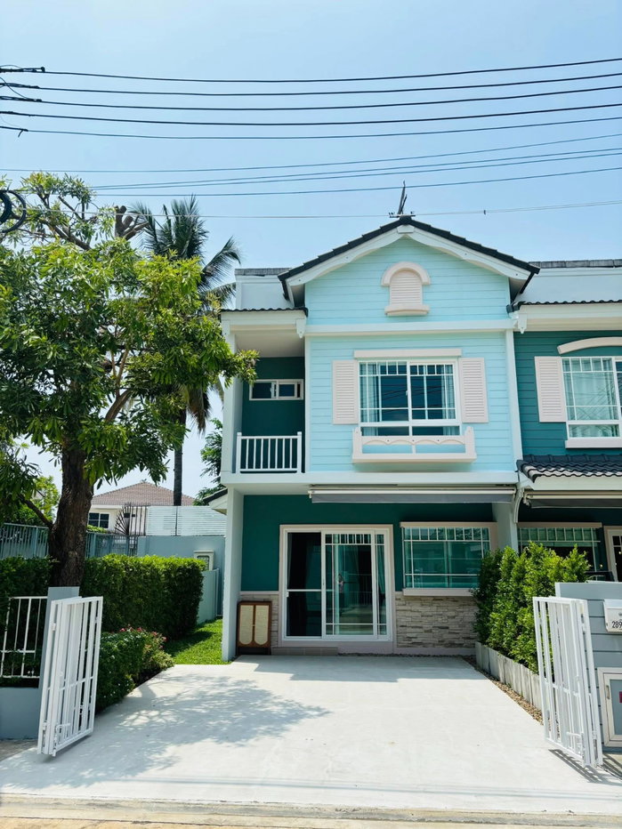 รูป 🔥✨ บ้านใหม่แกะกล่อง! ให้เช่า Townhome หลังมุม “Villaggio Sansai Chiang Mai” โครงการหรูจาก Land & Houses  - รูปที่ 1/15