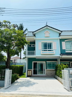รูปภาพ 🔥✨ บ้านใหม่แกะกล่อง! ให้เช่า Townhome หลังมุม “Villaggio Sansai Chiang Mai” โครงการหรูจาก Land & Houses