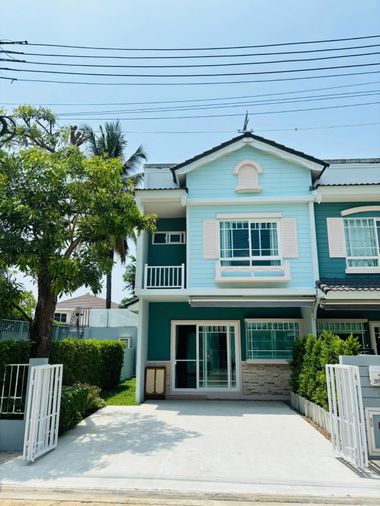 🔥✨ บ้านใหม่แกะกล่อง! ให้เช่า Townhome หลังมุม “Villaggio Sansai Chiang Mai” โครงการหรูจาก Land & Houses