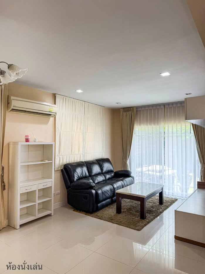 รูป 🏡 บ้านเดี่ยวให้เช่า 🌿 หลังมุม พื้นที่กว้าง | สรงประภา–ดอนเมือง ✈️ ใกล้สนามบินดอนเมือง - รูปที่ 9/23