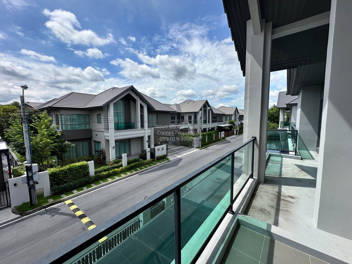 รูป เช่าบ้าน  บางกอก บูเลอวาร์ด ซิกเนเจอร์ ลาดพร้าว - เสรีไทย MRT-ลำสาลี (สายสีเหลือง) คันนายาว เขต คันนายาว กรุงเทพ CX-156731 ✅ ทักไลน์ @connexproperty ตอบทันที ทีมงานมืออาชีพ ✅ - รูปที่ 4/12