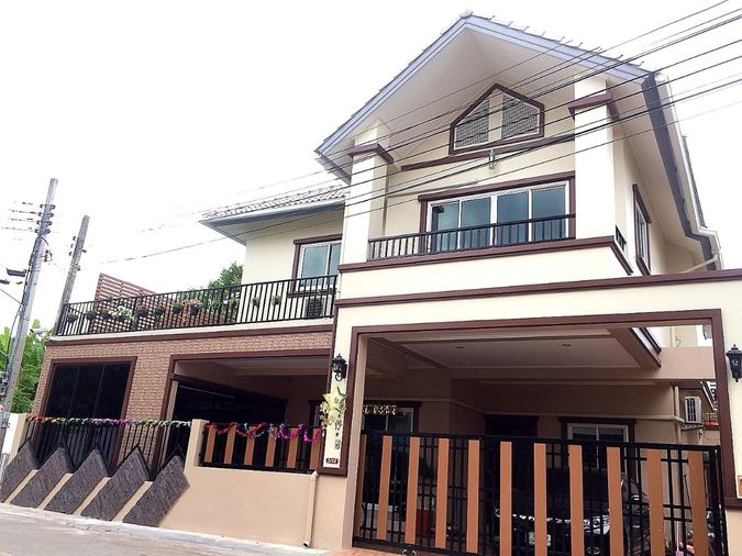 4-bed house for sale, 69.7 sq wah, Im Amporn Town
