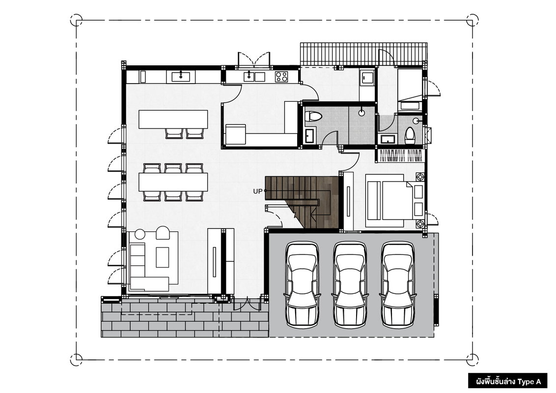 รูป ขายบ้านหรูติดถนนใหญ่ราชพฤกษ์ โครงการ The Matias (ราชพฤกษ์-แจ้งวัฒนะ) สไตล์ Dutch Colonial ใกล้ทางด่วนศรีรัช - รูปที่ 6/22