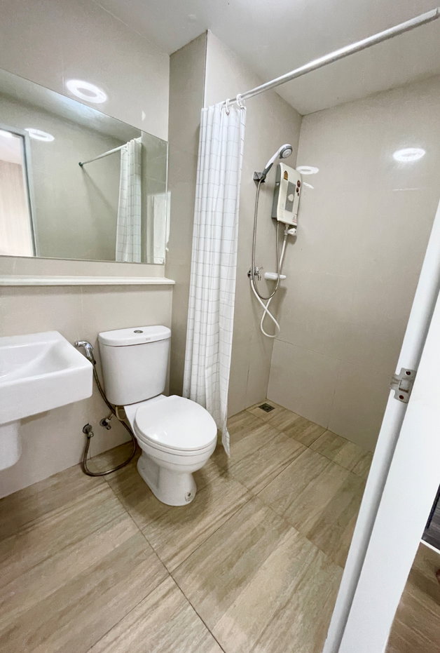 รูป code : K47 ว่างแล้ว!! ให้เช่า ริลล์ คอนโด หลักหก ปทุมธานี (Rill Condo) | อาคาร C ราคา 7,900 สำหรับสัญญา 2 ปี พร้อมอยู่ 15 มิ.ย. 69 มีเครื่องซักผ้า - รูปที่ 8/10