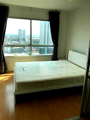 Condos for rent : 🔺 For Rent Condo LUMPINI PLACE SRINAKARIN - HUAMAK STATION Building B, Floor 19,1 bed room, Room size 26 sqm