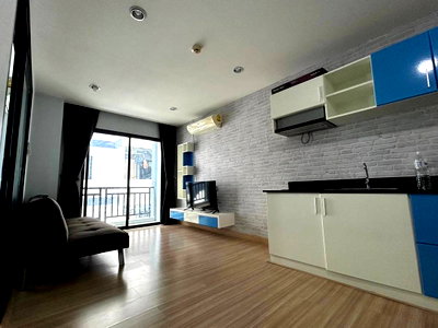 เช่าคอนโด บางแสน : ปล่อยเช่าคอนโด D2 Condo ใกล้มอบู
