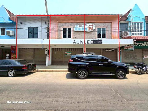 SHOP HOUSE 81.8 Sq.w. Muang Kamphaeng Phet Kamphaeng Phet for 12.7M