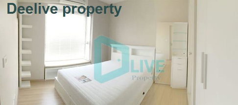 DL009464 Condo for rent, Fuse Mobius Ramkhamhaeng - Klongton near , ready to move in, call urgently 0614453194 LineID @162cjixi